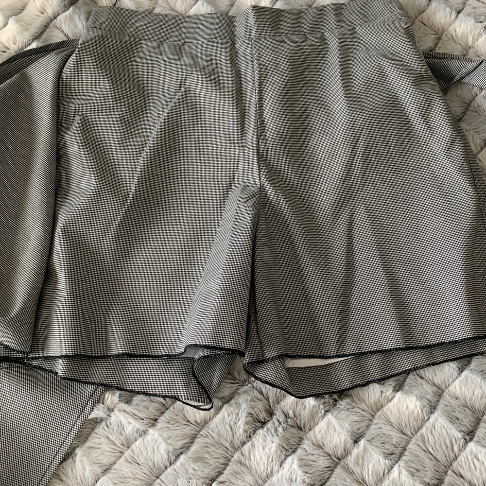 Free People Movement Houndstooth Skort - Picture 3 of 9